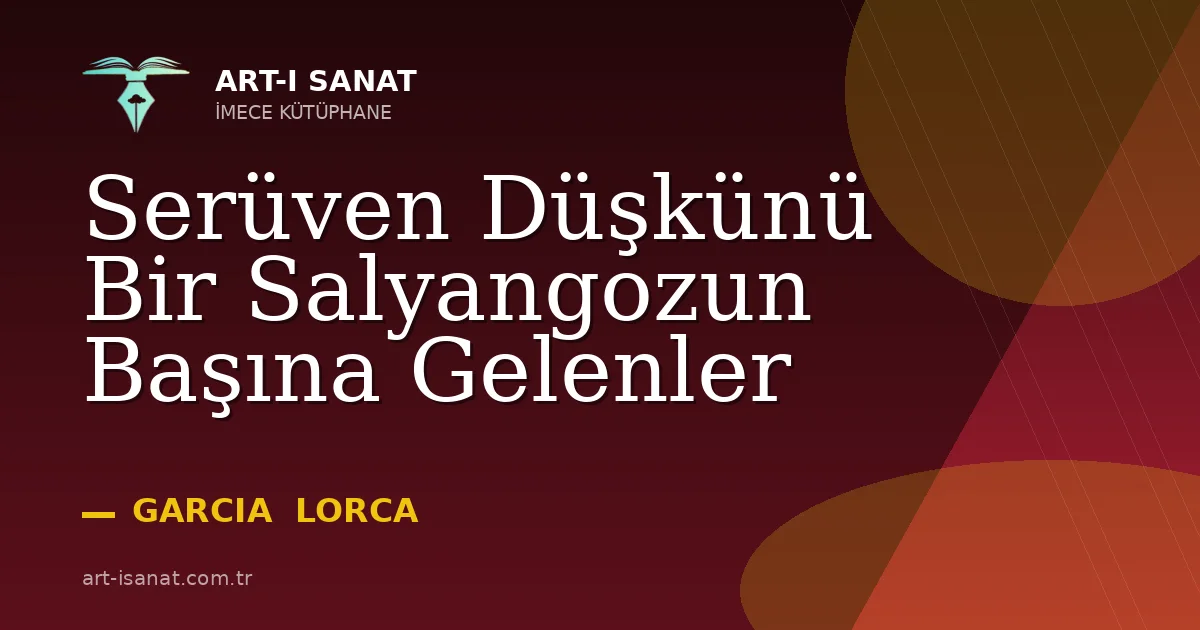 Serüven Düşkünü Bir Salyangozun Başına Gelenler