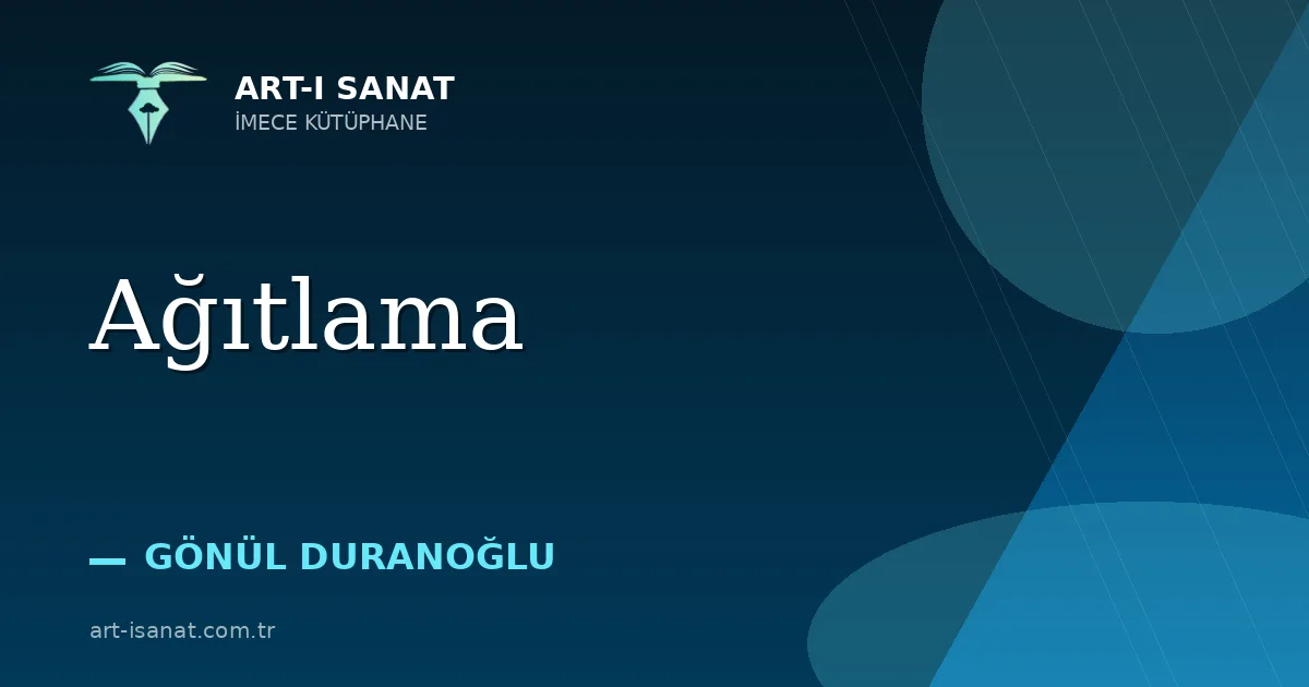 Ağıtlama