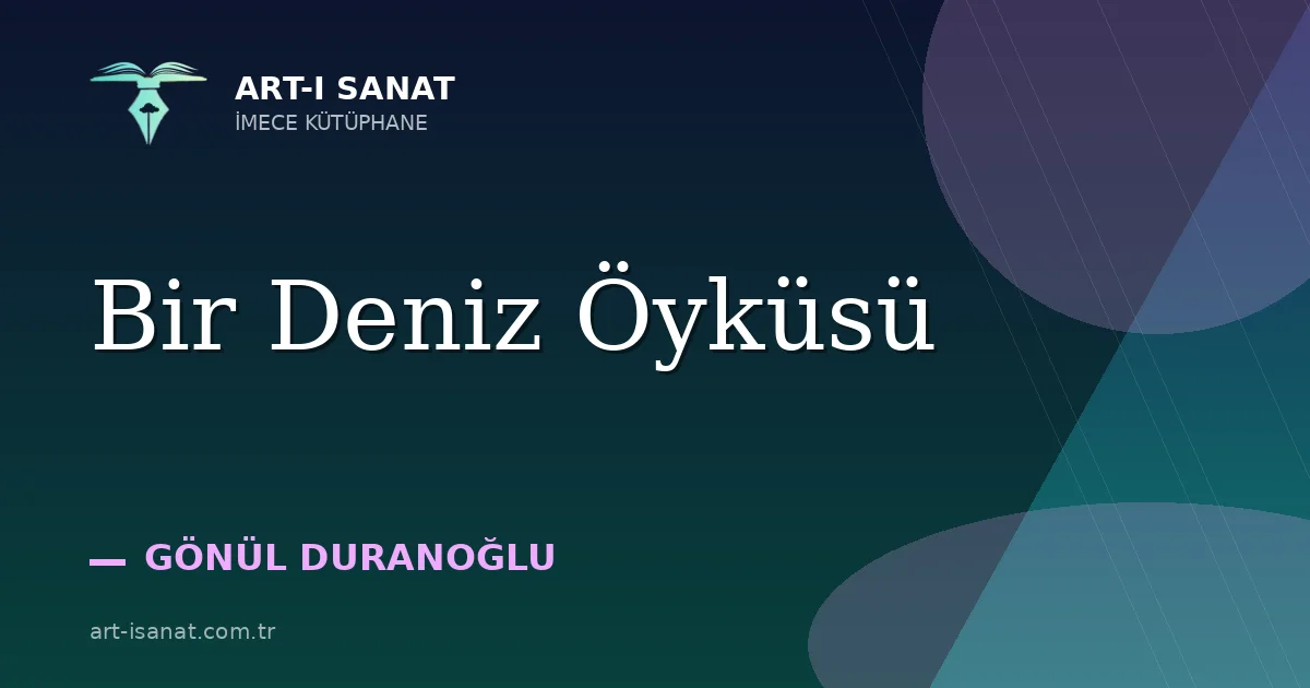 Bir Deniz Öyküsü