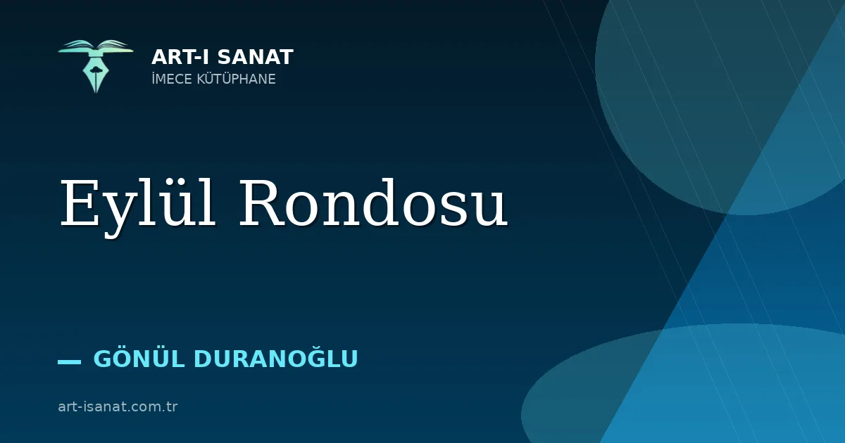 Eylül Rondosu