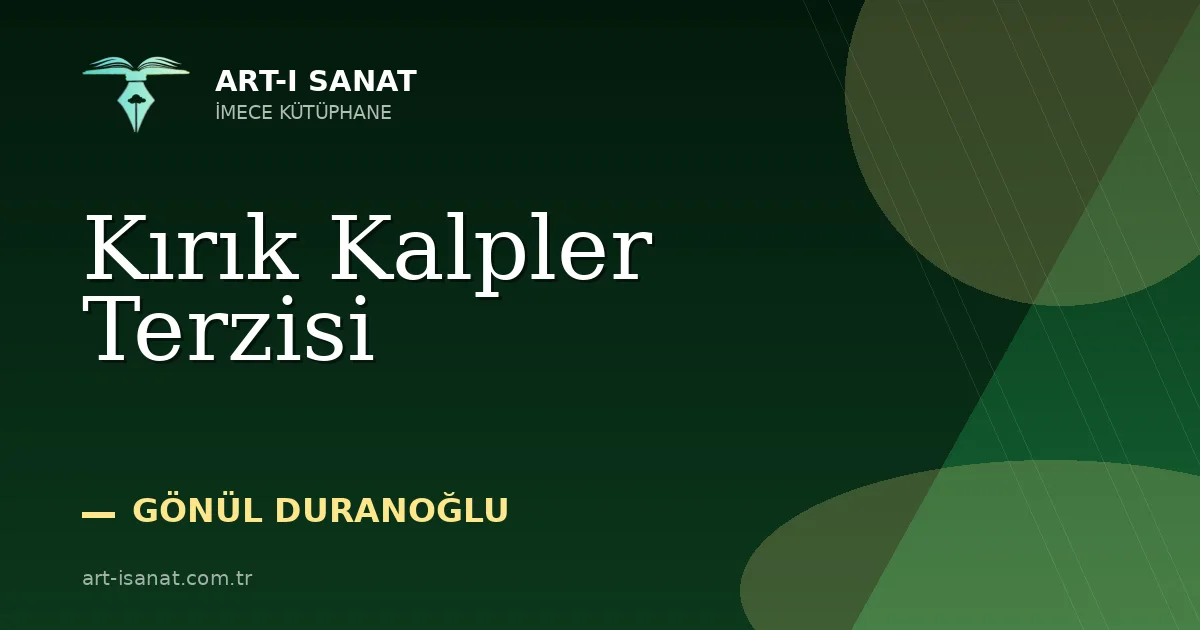 Kırık Kalpler Terzisi