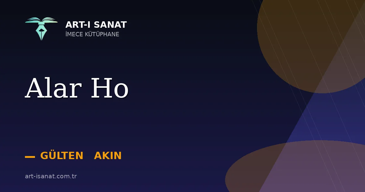 Alar Ho