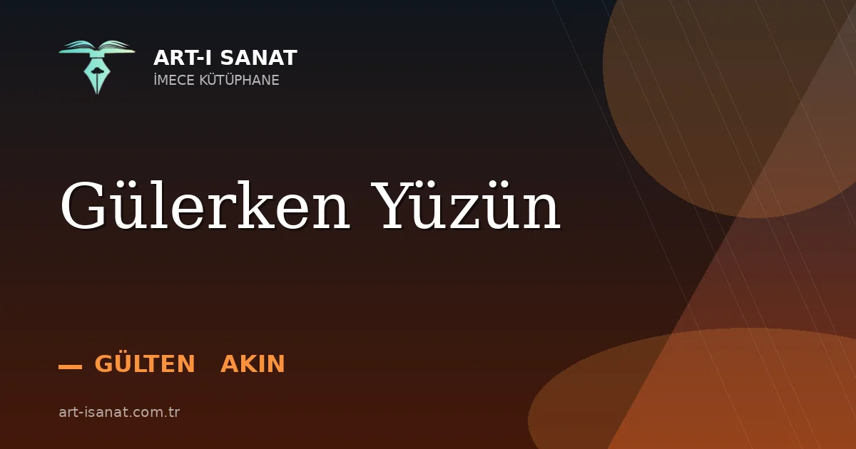 Gülerken Yüzün