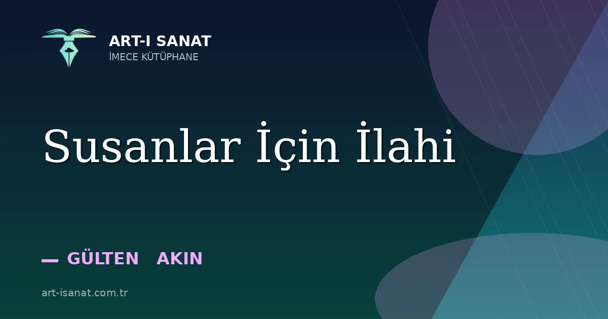 Susanlar İçin İlahi