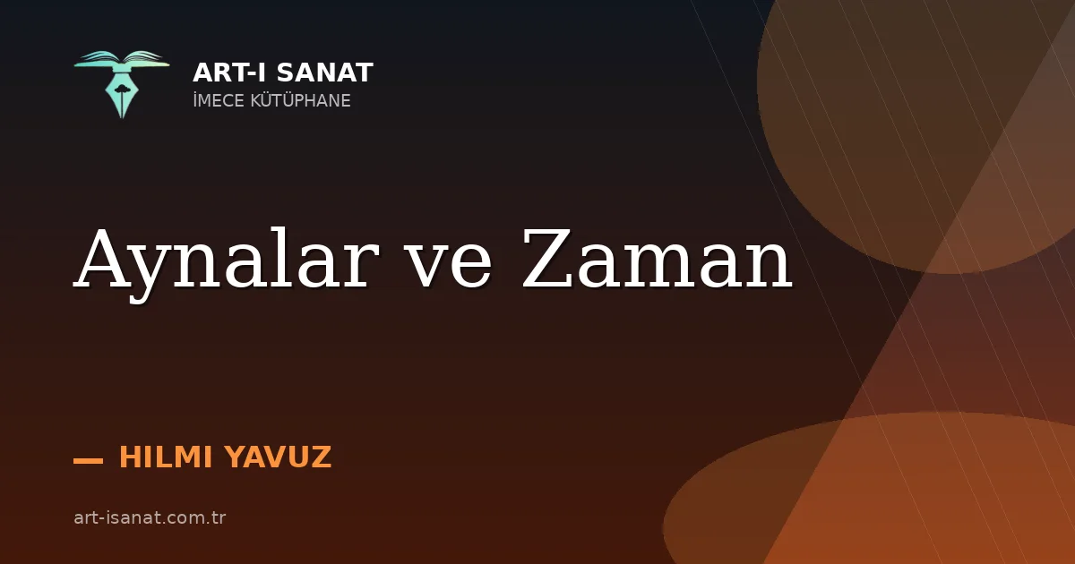 Aynalar ve Zaman