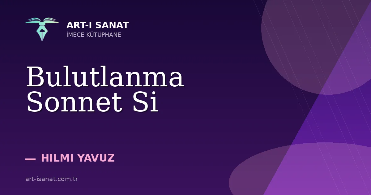 Bulutlanma Sonnet Si