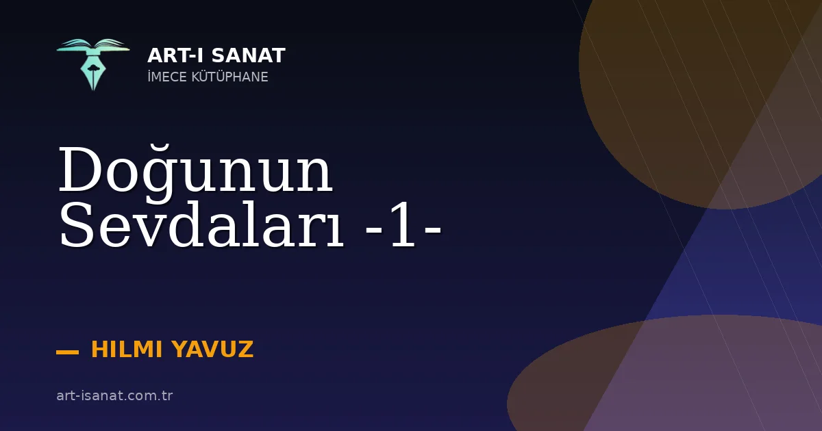 Doğunun Sevdaları -1-
