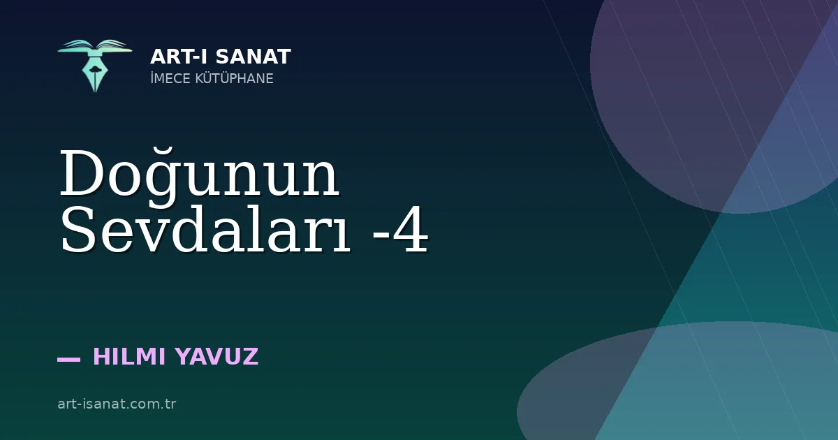 Doğunun Sevdaları -4