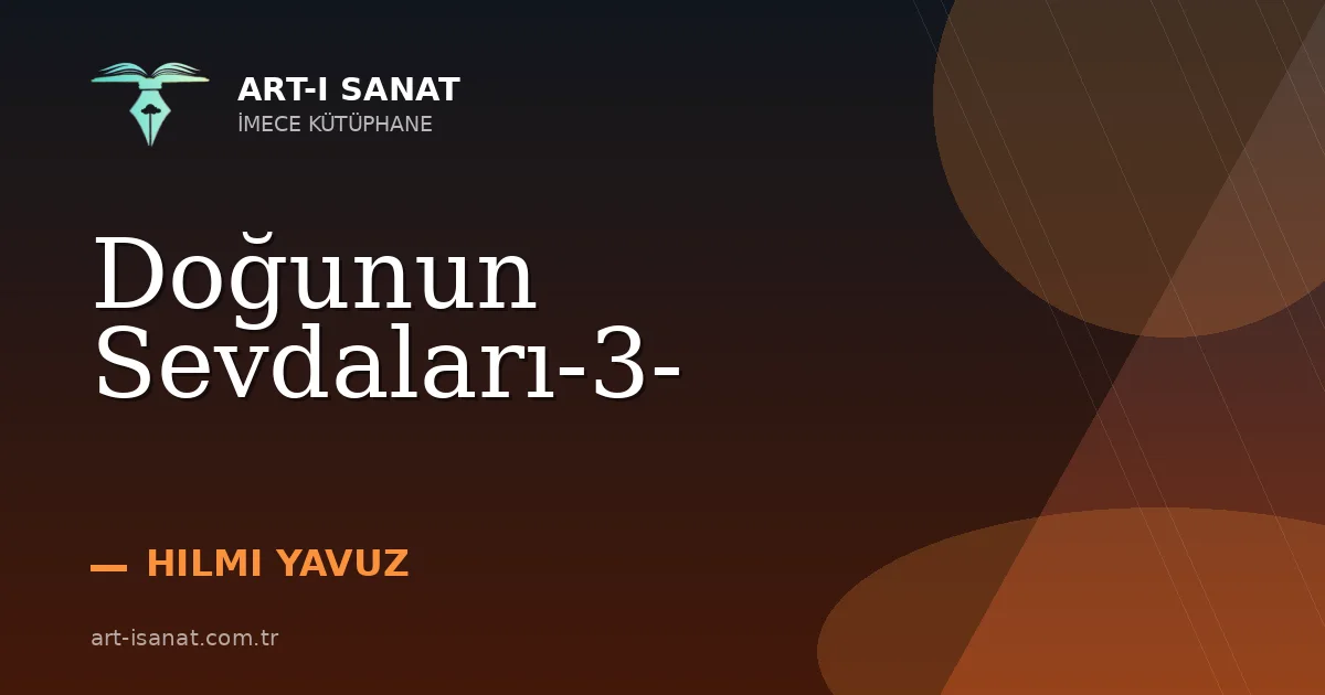 Doğunun Sevdaları-3-