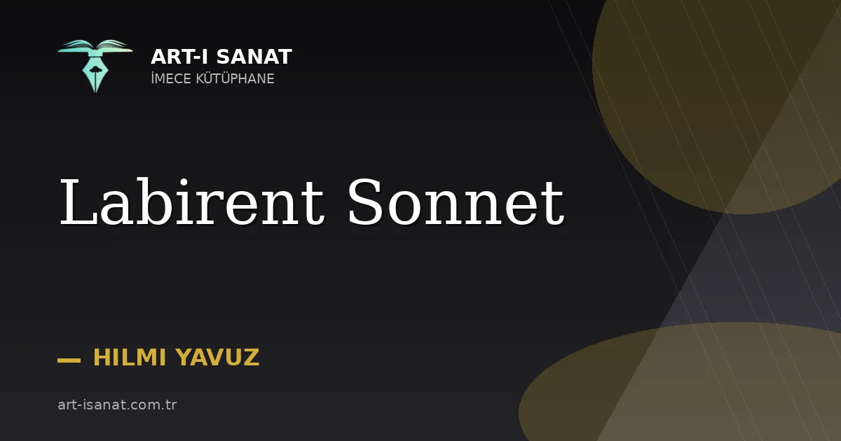 Labirent Sonnet