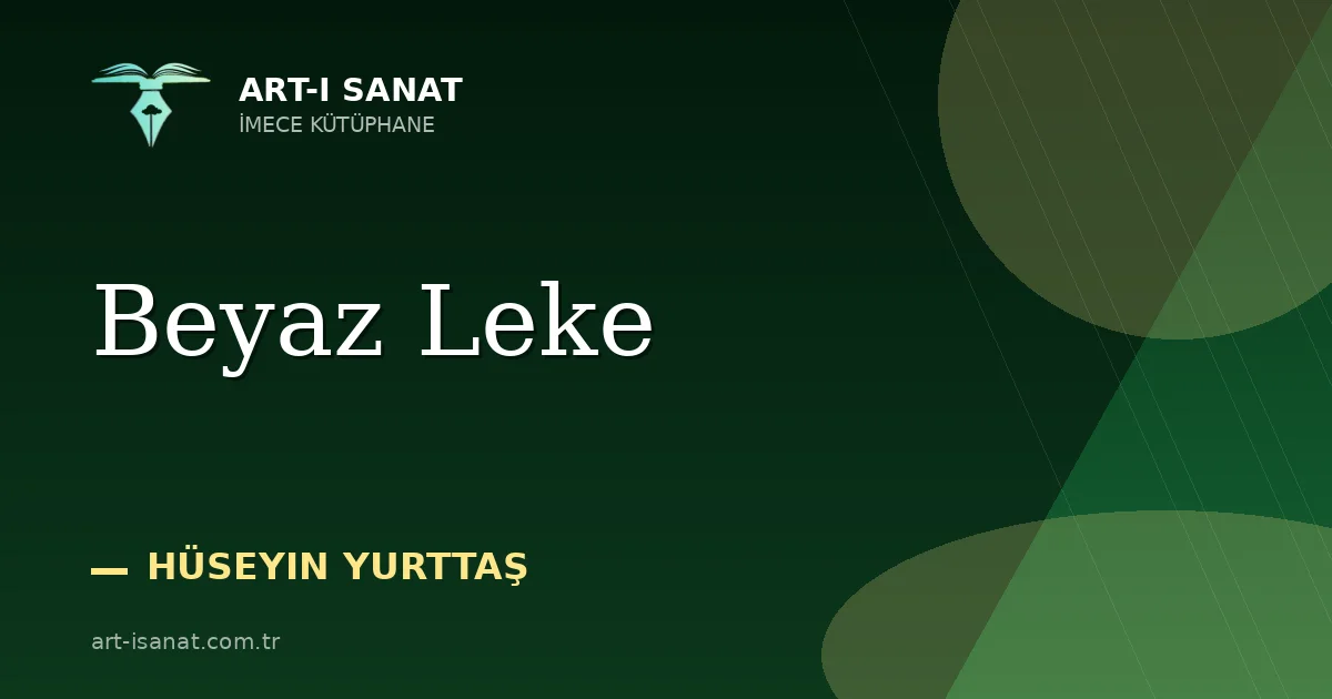 Beyaz Leke