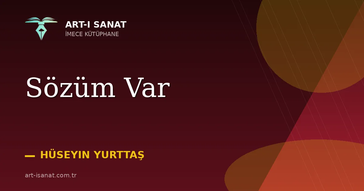 Sözüm Var