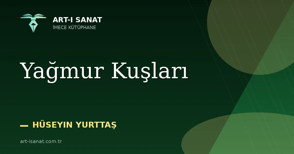 Yağmur Kuşları