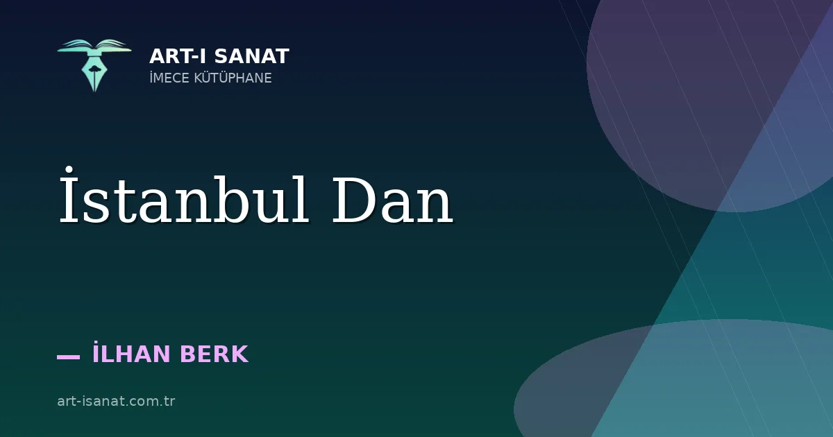 İstanbul Dan