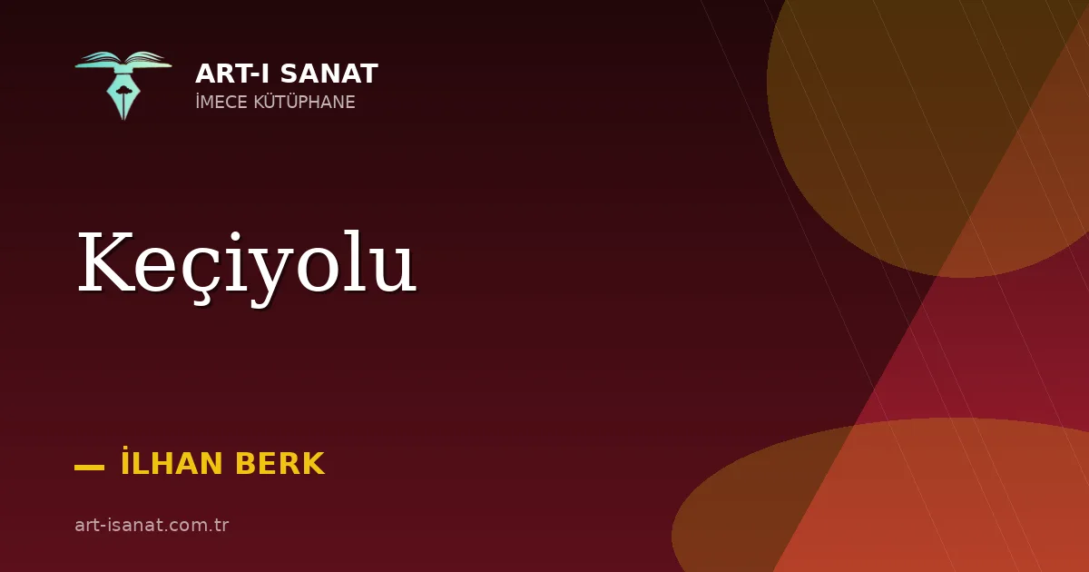 Keçiyolu