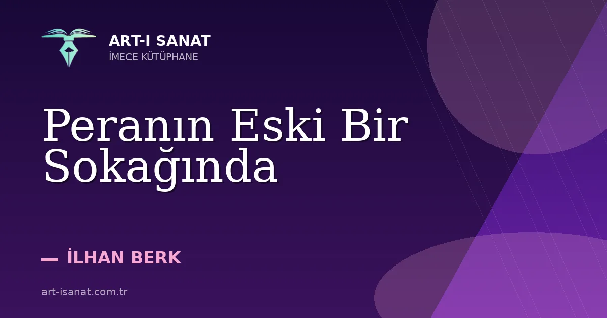 Peranın Eski Bir Sokağında