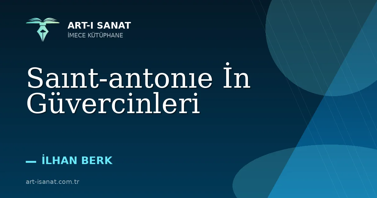 Saınt-antonıe İn Güvercinleri