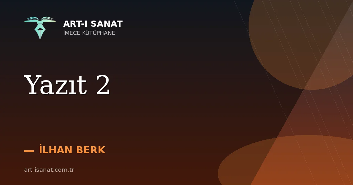 Yazıt 2