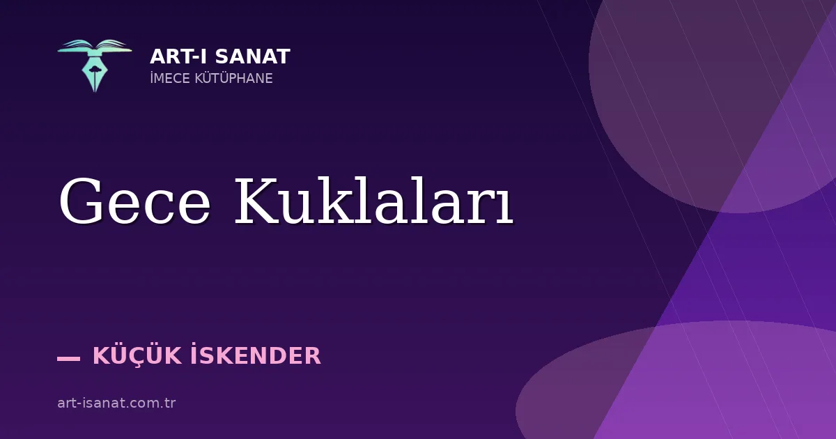 Gece Kuklaları