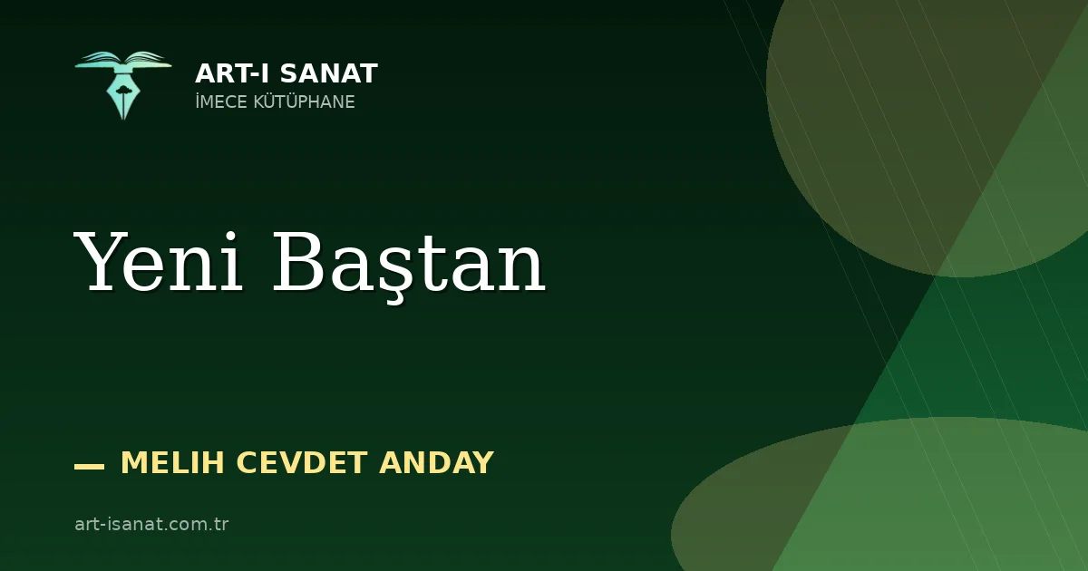 Yeni Baştan