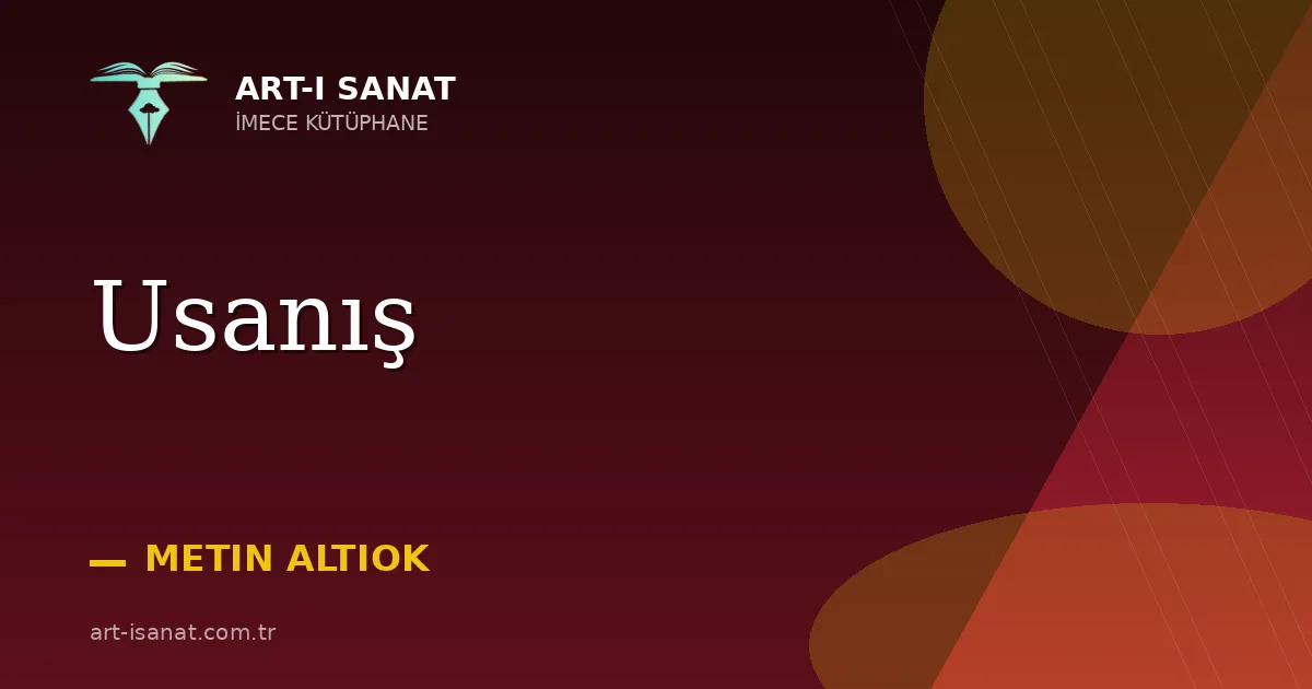 Usanış