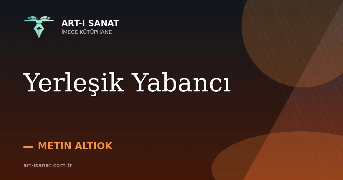 Yerleşik Yabancı