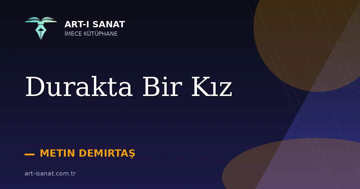 Durakta Bir Kız