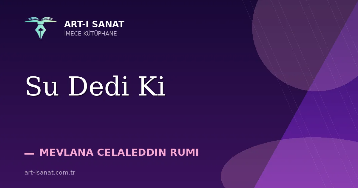 Su Dedi Ki