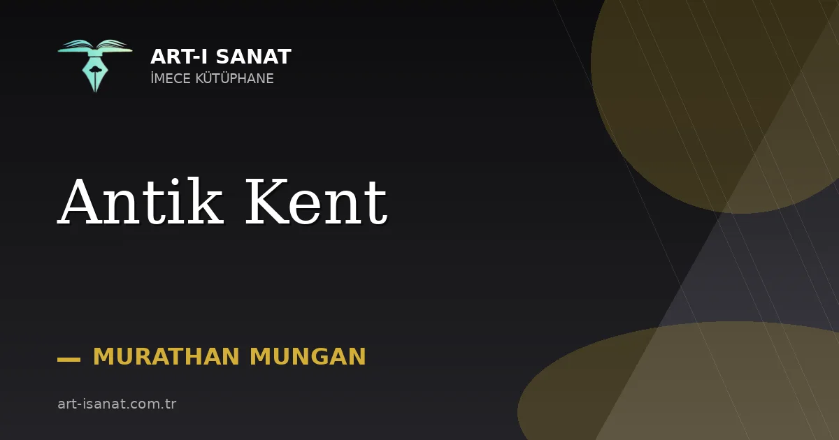 Antik Kent