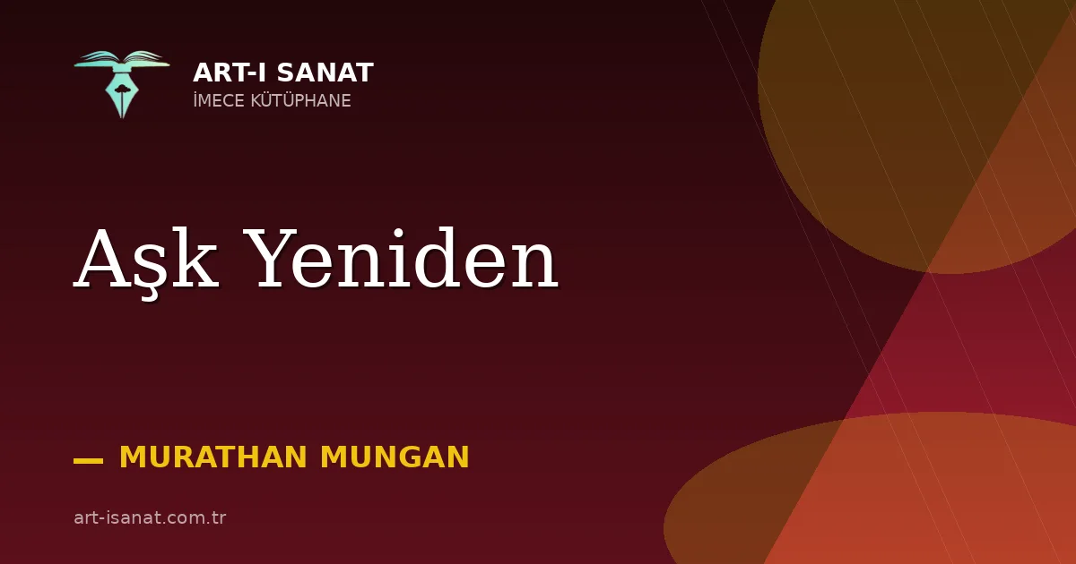 Aşk Yeniden