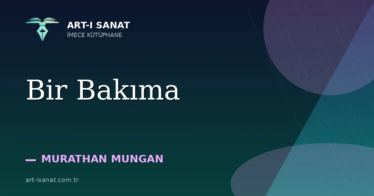 Bir Bakıma