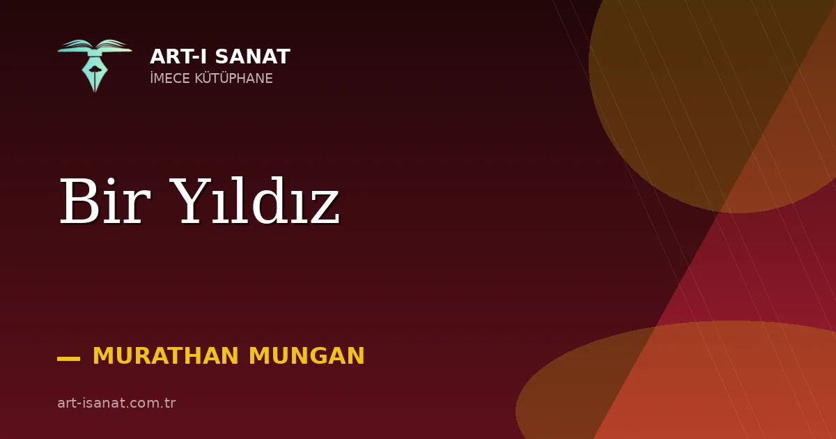 Bir Yıldız