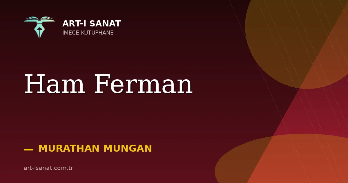 Ham Ferman