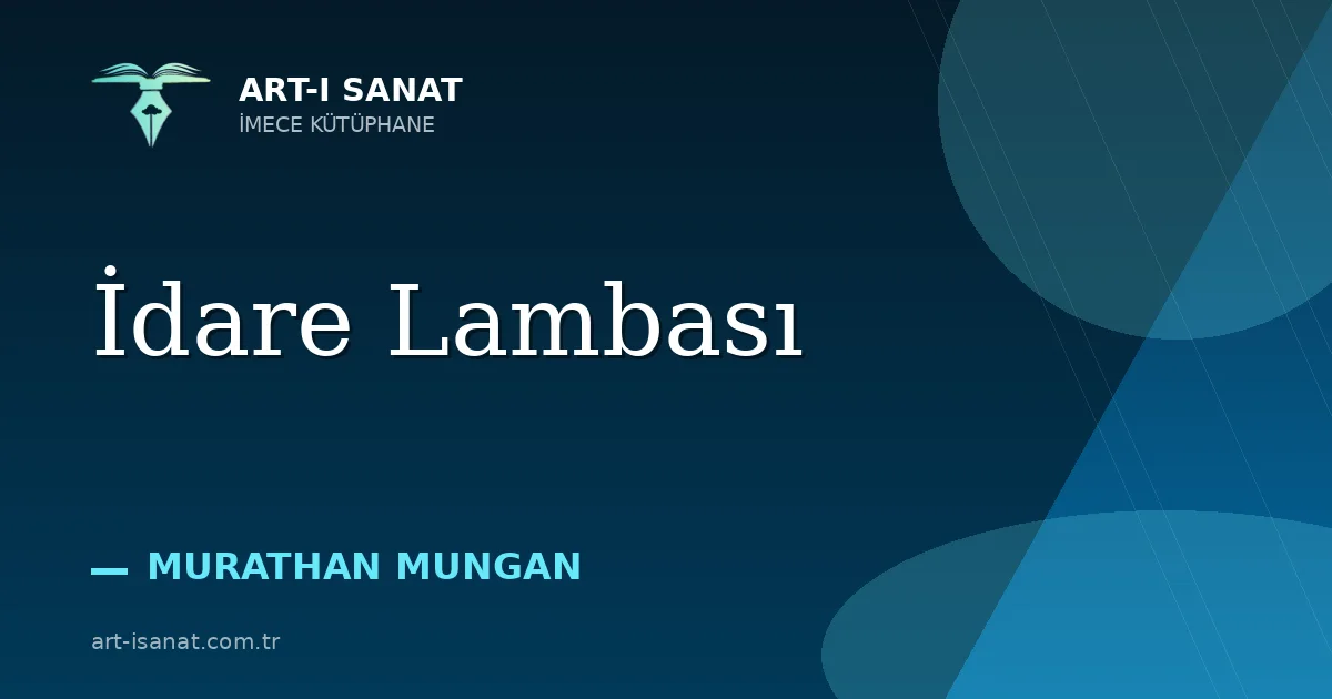 İdare Lambası