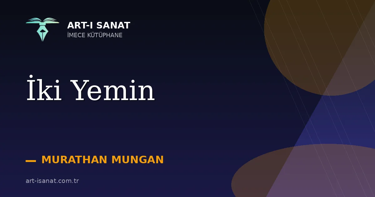 İki Yemin