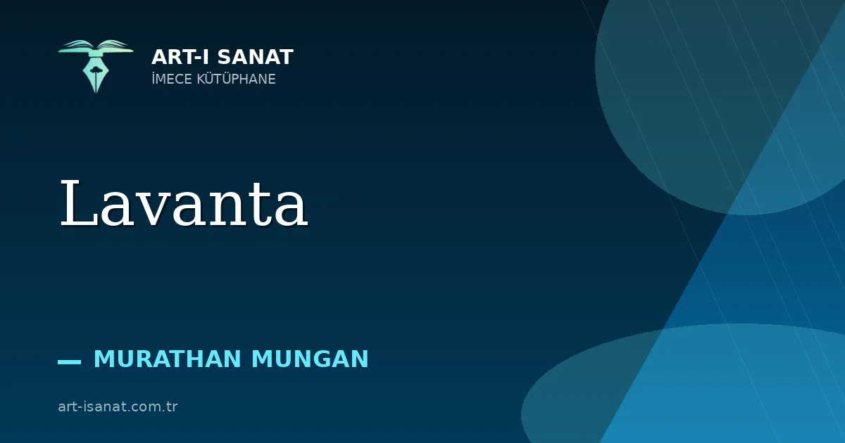 Lavanta