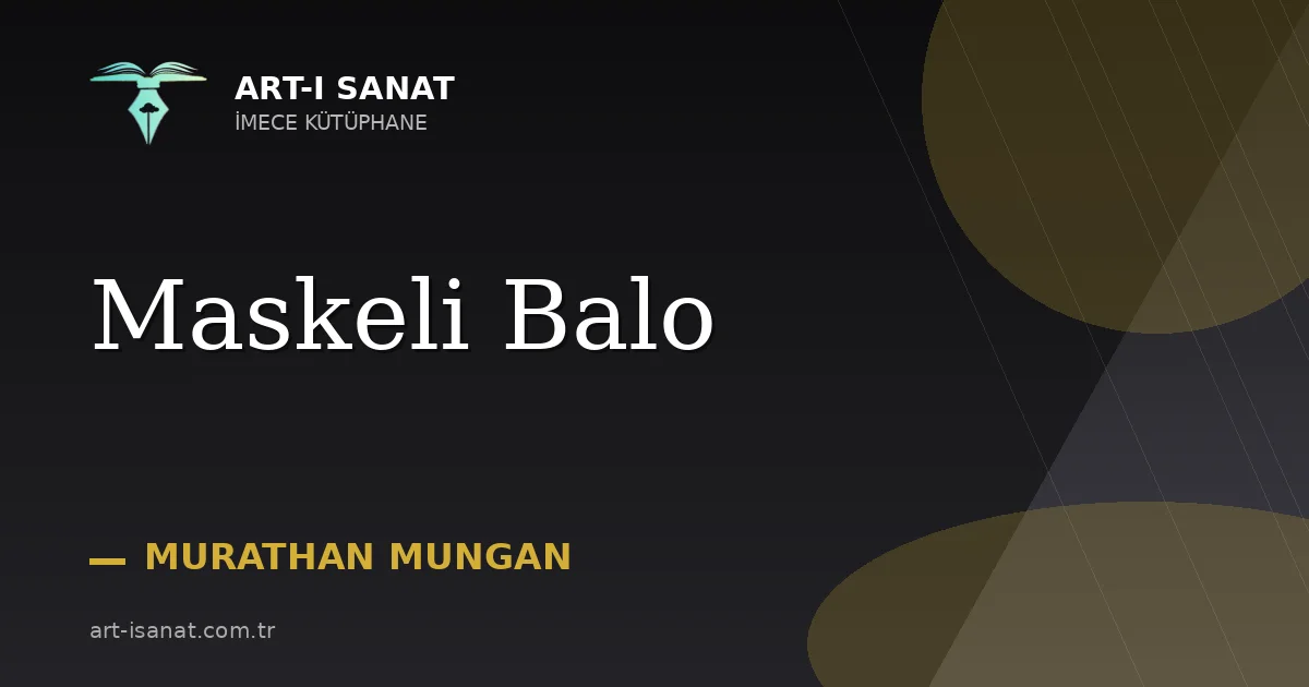 Maskeli Balo