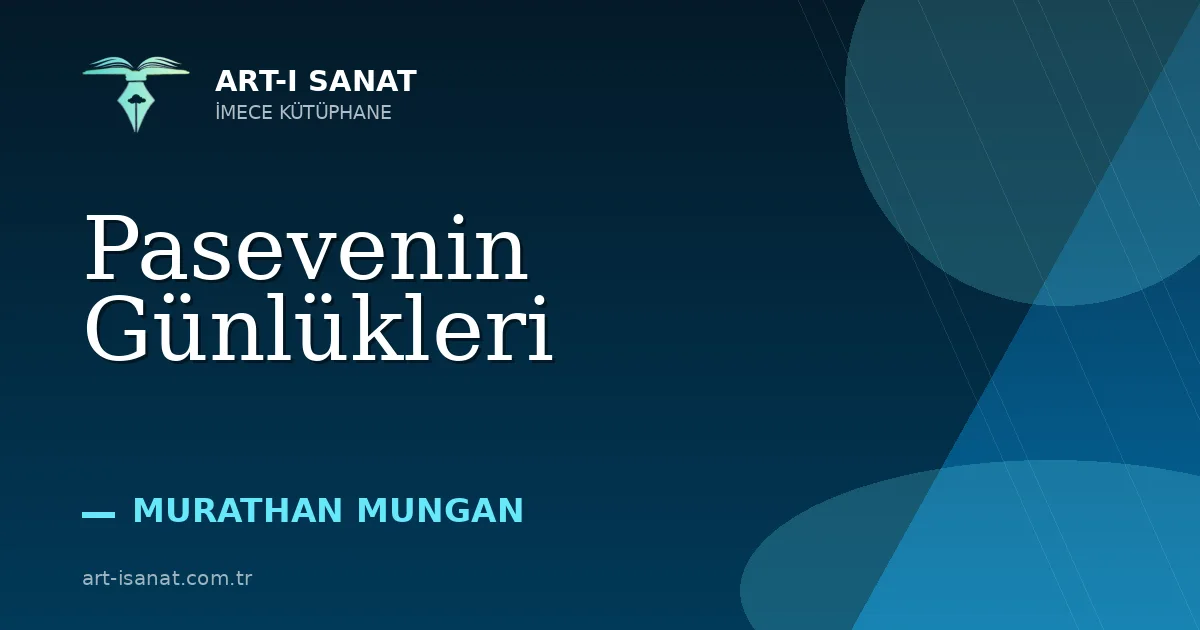 Pasevenin Günlükleri