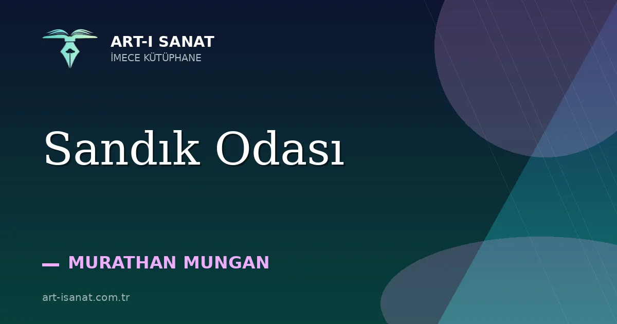 Sandık Odası