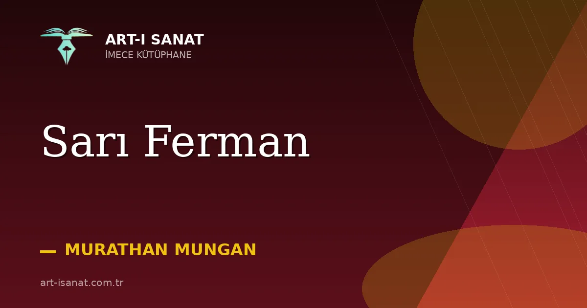 Sarı Ferman