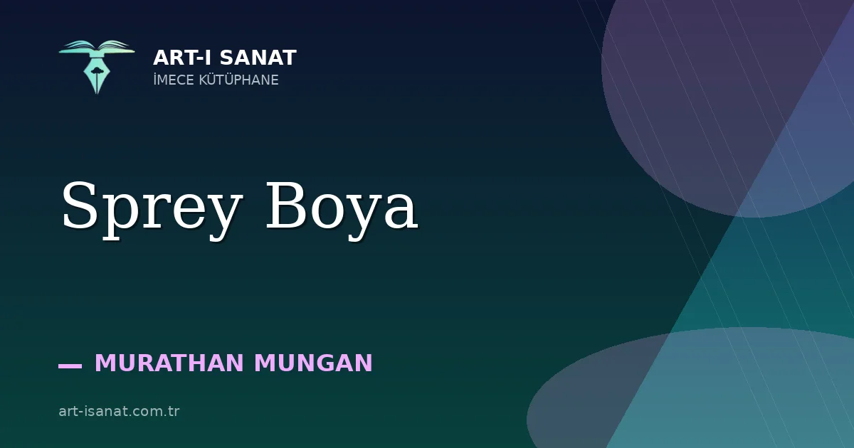 Sprey Boya