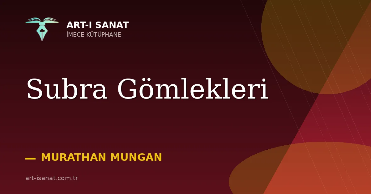 Subra Gömlekleri