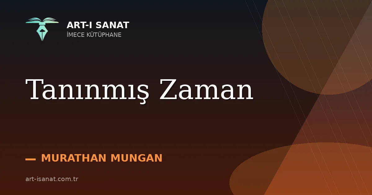 Tanınmış Zaman