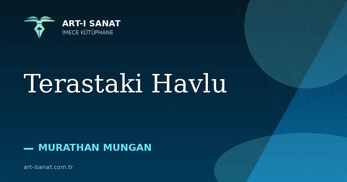 Terastaki Havlu