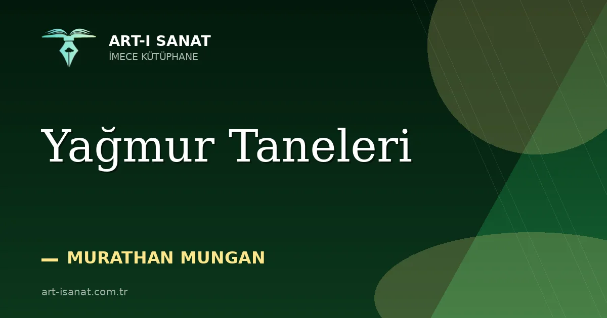 Yağmur Taneleri