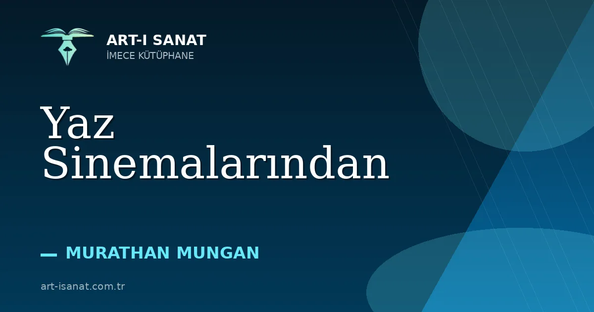 Yaz Sinemalarından
