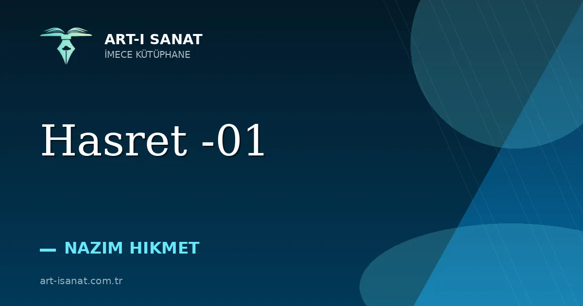 Hasret -01