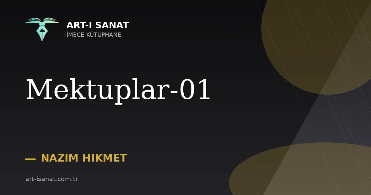 Mektuplar-01
