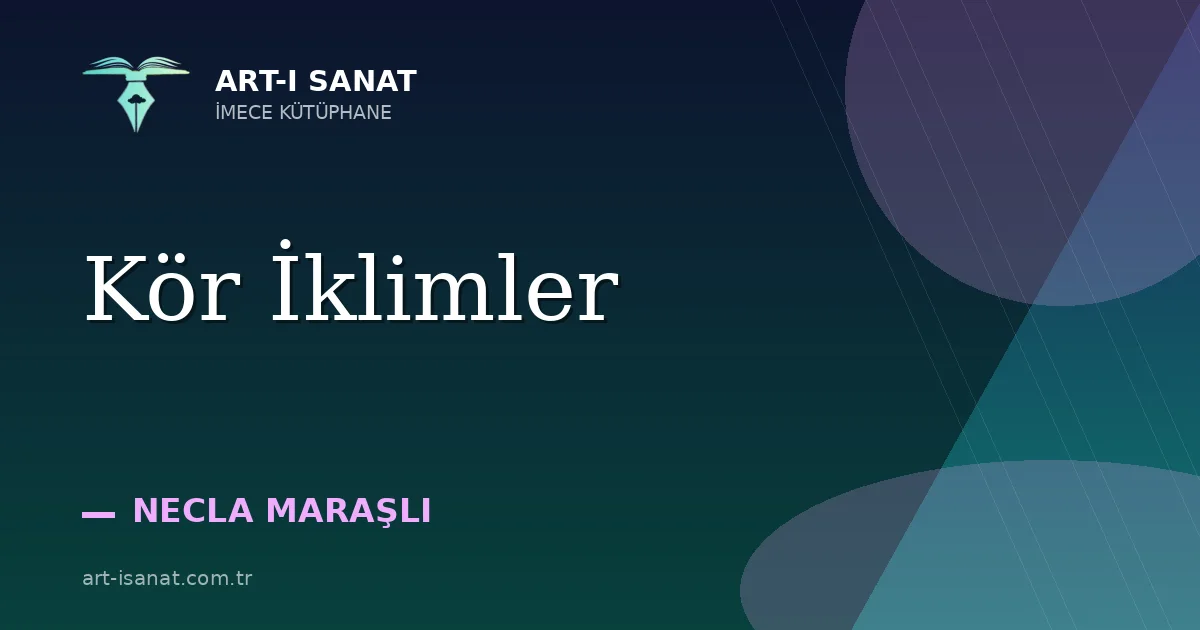 Kör İklimler