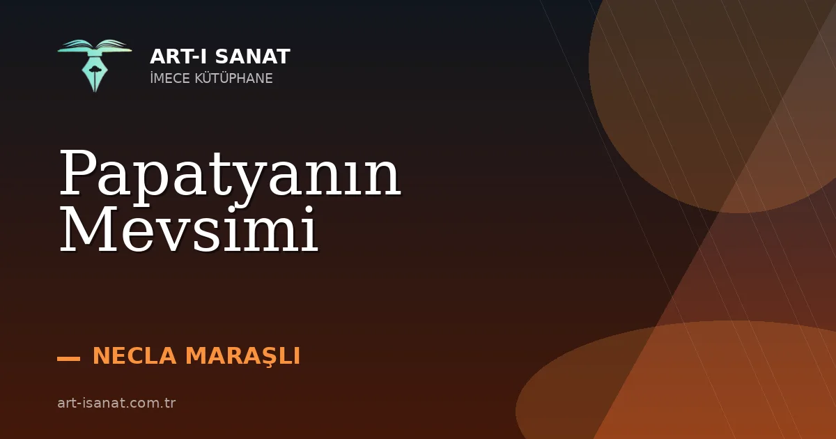 Papatyanın Mevsimi